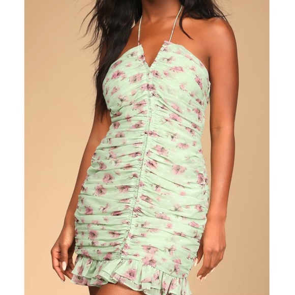 Blooming Night-out Dress - Picture 5 of 6